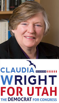 claudiawrightforutah