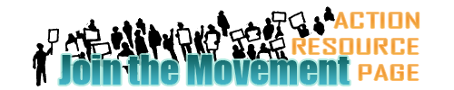 join the movement - action resource page