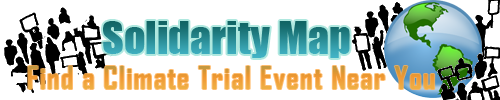 Solidarity Map: Find a Climate Trial Event Near You