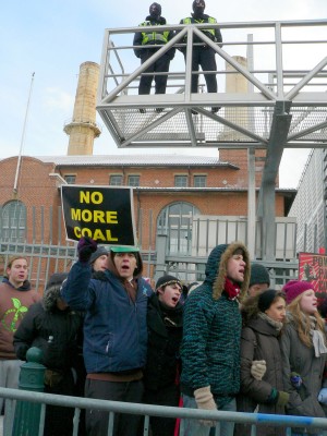 Peaceful Uprising at the Capitol Climate Action