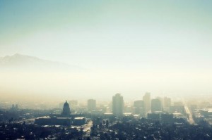 downtown salt lake inversion Inversion Pollution in the Salt Lake Valley