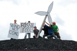 Fossil Fools Day 2008 in the UK