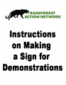 Instructions on Making a Sign for Demonstrations Instructions on Making a Sign for Demonstrations