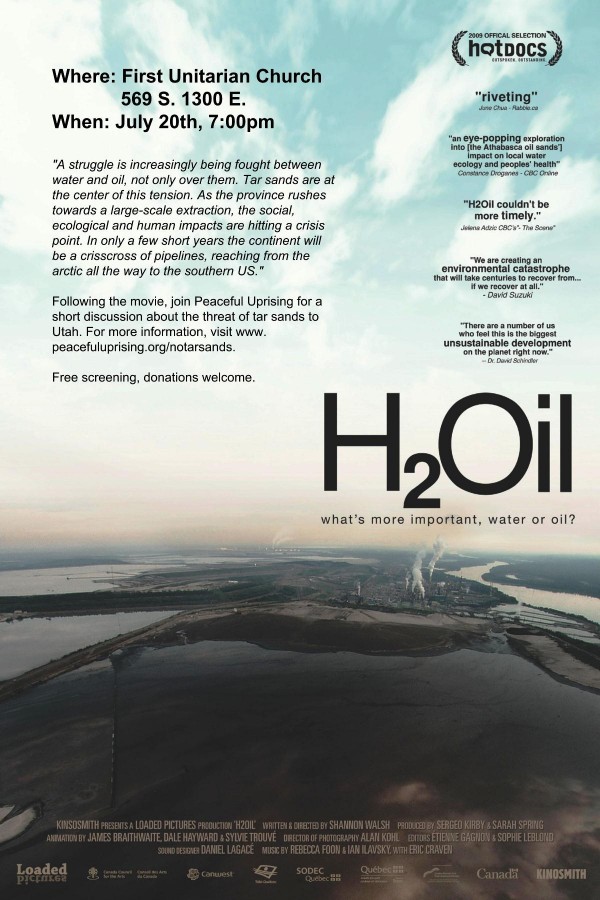 H2Oil Poster H2Oil Poster