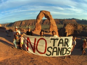 No Tar Sands Arch