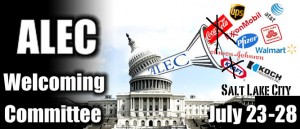 ALEC Welcoming Committee - July 23-28, Salt Lake City
