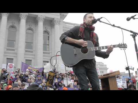 Tim McIlrath of Rise Against