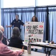 Peaceful Uprising, Utah Tar Sands Resistance and Deep Green Resistance Great Basin May 7 stormed the Unconventional Fuels Conference in Salt Lake City, piercing fossil fuel lies by speaking truth...