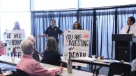 Tar sands eco-terrorists can’t hide from the resistance–climate justice WILL be served! Peaceful Uprising, Utah Tar Sands Resistance and Deep Green Resistance Great Basin May 7 stormed the Unconventional Fuels Conference in Salt Lake City, piercing fossil fuel lies by speaking truth...