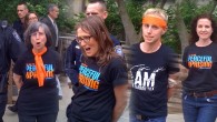 Empathic Protest Bringing mindfulness to the resistance: “May we develop the bravery to commit to wakefulness, to bear witness to anguish, and to enjoy our lives.” (Cross-posted from www.transition-lab.org)