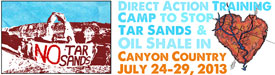 Canyon Country Training Camp July 24-29, 2013